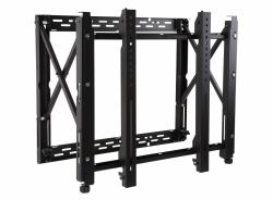 Peerless DS-VW795-QR soporte para pantalla de señalización 2,49 m [98"] Negro 