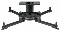 Peerless PJF2-UNV montaje para projector Techo Negro 