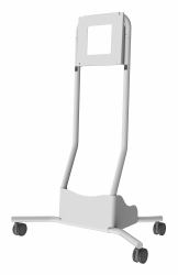 Peerless SmartMount Blanco Mesita con ruedas para multimedia 