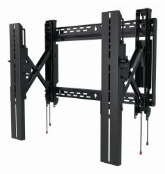 Peerless STS650 soporte para pantalla de señalización 2,16 m [85"] Negro 