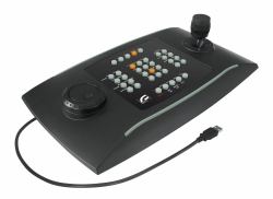 Pelco USB teclado f/management - of CCTV applications PC - Warranty: 12M