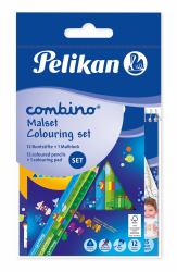 Pelikan 812726 lápiz de color Multicolor 12 pieza[s] 
