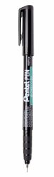Pentel NMF50-AO marcador permanente Punta fina Negro 