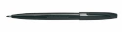 Pentel Sign Pen rotulador de punta fina Fino Negro 12 pieza[s] 