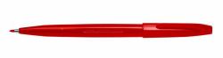 Pentel Sign Pen rotulador de punta fina Fino Rojo 12 pieza[s] 