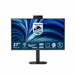 Philips 3000 series 27B2U3601H/00 pantalla para PC 68,6 cm [27"] 2560 x 1440 Pixeles Quad HD LCD Negro 