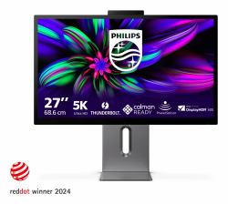 Philips Brilliance 27E3U7903/00 pantalla para PC 68,6 cm [27"] 5120 x 2880 Pixeles 5K Ultra HD LCD Gris 