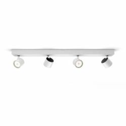 Philips WarmGlow LED Foco de techo/pared Star 4x 