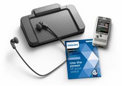 Philips DPM6700/03 sistema de traducción/ transcripción Pedal de control 