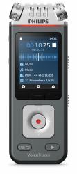 Philips VoiceTracer Negro, Gris 