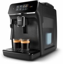 Philips 2200 series Serie 2200 Espumador de leche clásico EP2220/10 Cafetera Espresso automática, 2 bebidas​ 