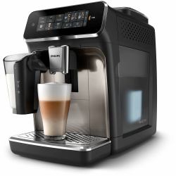 Philips Serie 3300 Solución de leche LatteGo EP3347/90 Cafetera Espresso automática Silent Brew, 6 bebidas 