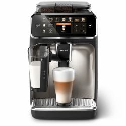 Philips Serie 5400 Solución de leche LatteGo EP5447/90 Cafetera Espresso automática, 12 bebidas​ 