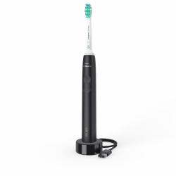 Philips 3100 series HX3671/14 Cepillo dental eléctrico sónico - Negro 