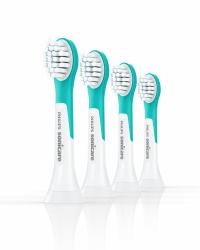 Philips Sonicare For Kids For Kids HX6034/90 Pack de 4 cabezales de cepillado 