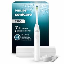 Philips Sonicare 5300 series Series 5300 HX7108/02 Cepillo dental recargable 