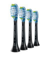 Philips Premium Plaque Defence HX9044/88 Pack de 4 cabezales de cepillado 