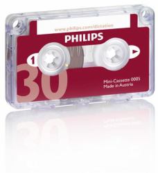 Philips LFH0005 Cinta de audio 30 min 10 pieza[s] 