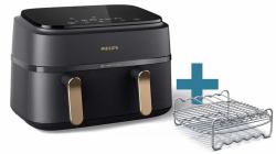 Philips 3000 series Airfryer con doble cesta serie 3000 NA352/04 