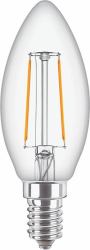 Philips CorePro LED 37757800 lámpara LED Blanco cálido 2700 K 2 W E14 