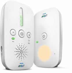 Philips AVENT Audio Monitors Vigilabebés SCD502/26 Vigilabebés con audio DECT 