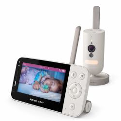 Philips AVENT Vigilabebés SCD921/26 Vigilabebés conectado 