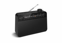 Philips TAR2509/10 radio Portátil Analógica Negro 