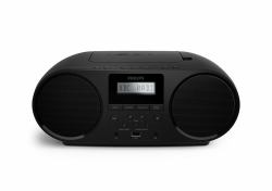 Philips TAZ6000/10 reproductor de CD Negro Reproductor de CD portátil 
