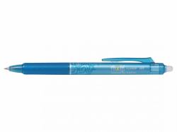 Pilot FriXion Fino Bolígrafo de gel de punta retráctil Azul claro 1 pieza[s] 