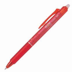 Pilot FriXion Clicker Bolígrafo retráctil con clip Rojo 1 pieza[s] 