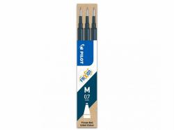 Pilot FriXion Ball Medio Azul 3 pieza[s] 