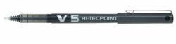 Pilot BX-V5-B bolígrafo de punta redonda Bolígrafo cilíndrico Negro 12 pieza[s] 