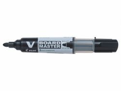 Pilot V-Board Master marcador 1 pieza[s] Punta redonda Negro 