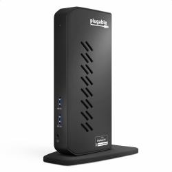 Plugable Technologies UD-6950Z Alámbrico USB 3.2 Gen 1 [3.1 Gen 1] Type-B Negro 