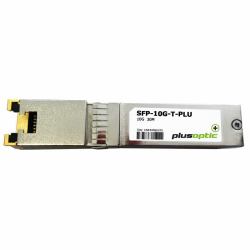 Plusoptic SFP-10G-T-PLU red modulo transceptor Cobre 10000 Mbit/s SFP+ 