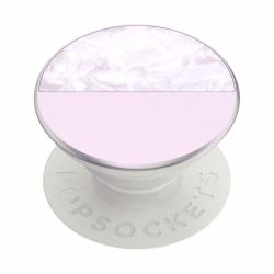 PopSockets PopGrip Glam Acetate Lilac 