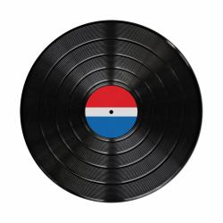PopSockets Backspin Aluminum 45 RPM Soporte pasivo Teléfono móvil/smartphone Negro 