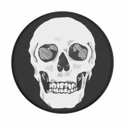 PopSockets Shaky Bones White 