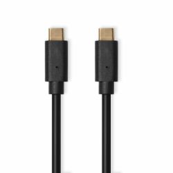 Port Designs 900074 cable USB 1 m USB C 10 Gbit/s 60 W Negro 