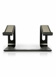 Port Designs 901103 soporte para ordenador portátil Aluminio, Negro 39,6 cm [15.6"] 