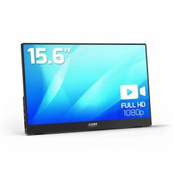 Port Designs PORT Connect 902101 pantalla para PC 39,6 cm [15.6"] 1920 x 1080 Pixeles Full HD LCD Negro 