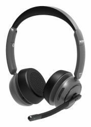 Port Designs 912003 auricular y casco Auriculares Inalámbrico y alámbrico Diadema Oficina/Centro de llamadas Bluetooth Base de carga Negro 