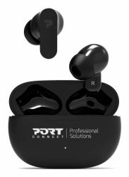 Port Designs PORT Connect 912007 auricular y casco Auriculares Inalámbrico Dentro de oído Llamadas/Música Bluetooth Negro 