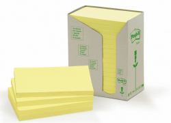 Post-It 655-1T etiqueta autoadhesiva Amarillo 16 pieza[s] 