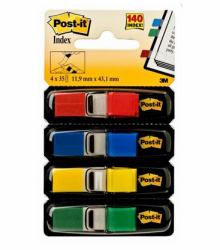 3M 7000144923 ficha Azul, Verde, Rojo, Amarillo 140 pieza[s] 