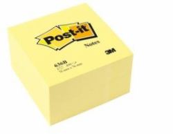 Post-It 636-B nota autoadhesiva Plaza Amarillo 450 hojas Autoadhesivo 
