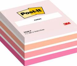 Post-It 2028-P nota autoadhesiva Plaza Naranja, Rosa, Blanco 450 hojas Autoadhesivo 
