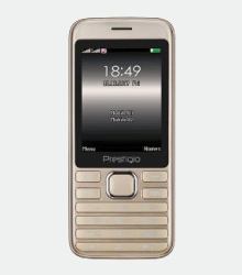 Prestigio Grace A1 7,11 cm [2.8"] 102 g Oro Característica del teléfono 
