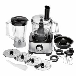 ProfiCook PC-KM 1063 robot de cocina 1200 W 1,2 L Negro, Acero inoxidable 