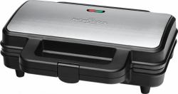 ProfiCook PC-ST 1092 sandwichera 900 W Negro, Acero inoxidable 